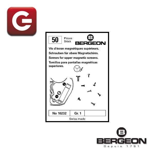 SURTIDO BERGEON - 10.232 SURTIDO BERGEON - 10.232